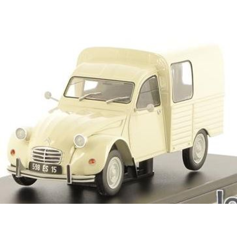 2CV AKS 400 - La Petite Fourgonette Grand Volume 1:24